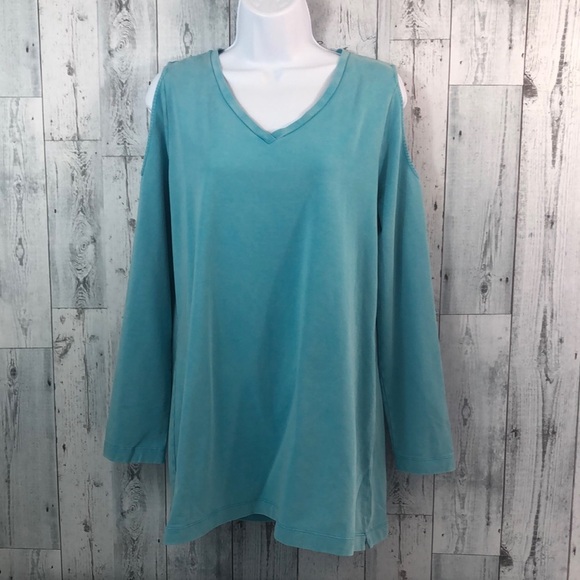 Soft Surroundings Morgan Cold Shoulder Medium - Picture 1 of 10